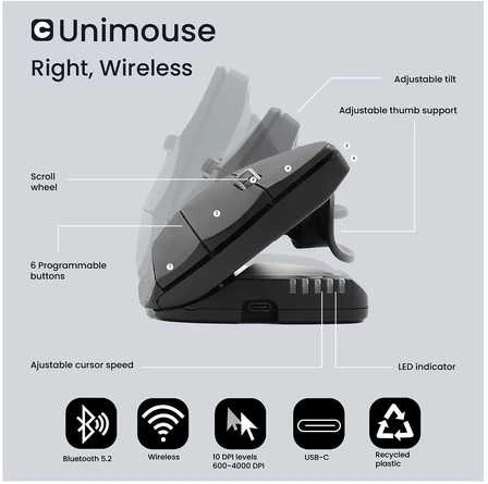 Klaviatūra Contour Design „Contour Ergonomics“ paketas, belaidis