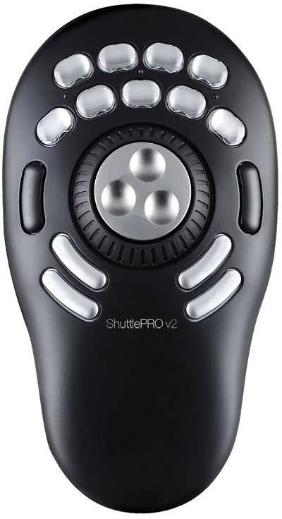Pelė Carruzzo Contour Design Contour Multimedia Controller PRO v2