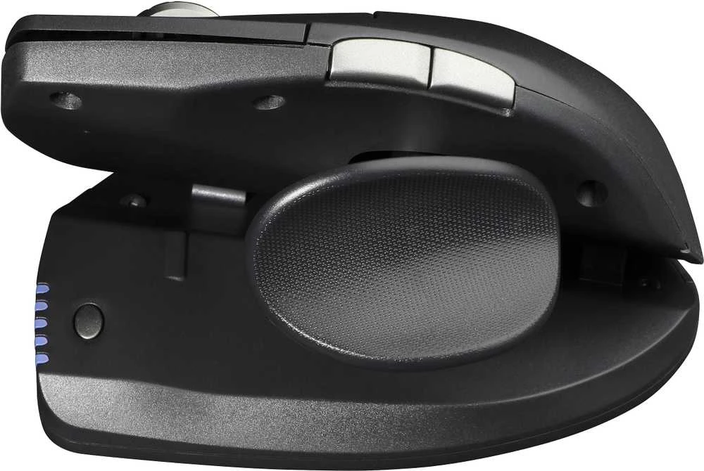 Carruzzo Contour Design Unimouse kompiuterinė pelė Biuras dešinei rankai RF belaidė + Bluetooth + USB Type-A Optinis 4000 DPI