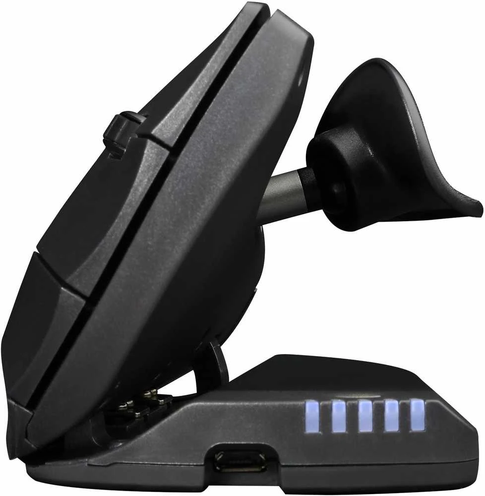 Carruzzo Contour Design Unimouse kompiuterinė pelė Biuras dešinei rankai RF belaidė + Bluetooth + USB Type-A Optinis 4000 DPI