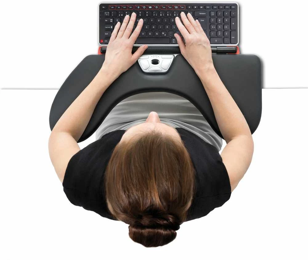 Pelė Contour RollerMouse Raudona Max (CDRMRED20410)