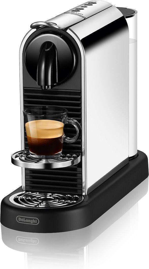 Kavos aparatas De'Longhi Nespresso Citiz Platinum EN220.M sidabrinė