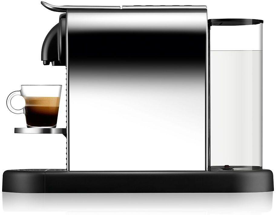 Kavos aparatas De'Longhi Nespresso Citiz Platinum EN220.M sidabrinė