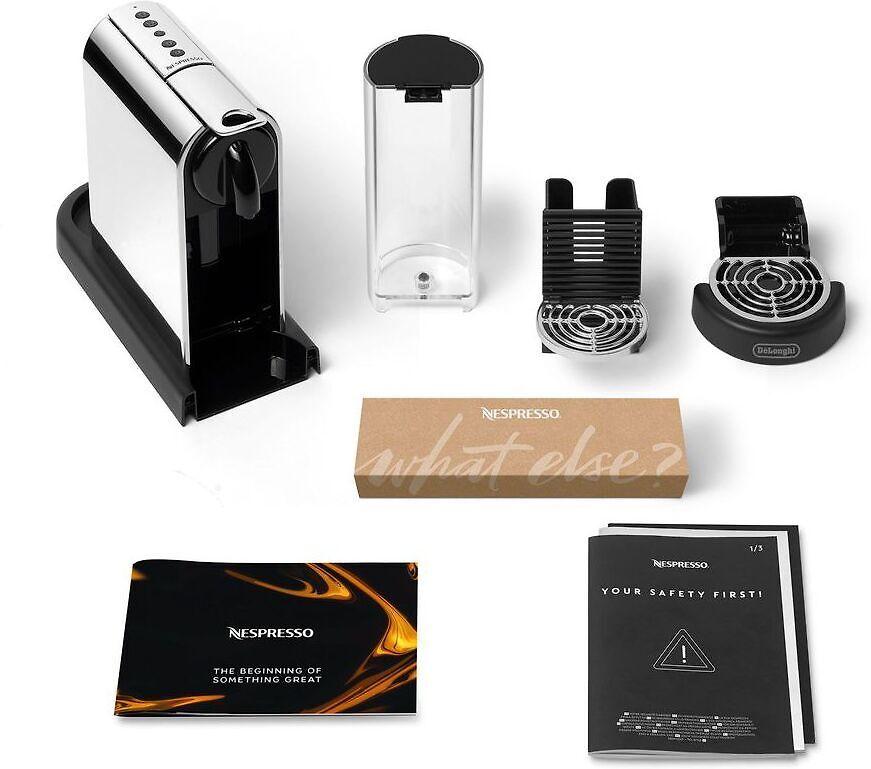 Kavos aparatas De'Longhi Nespresso Citiz Platinum EN220.M sidabrinė
