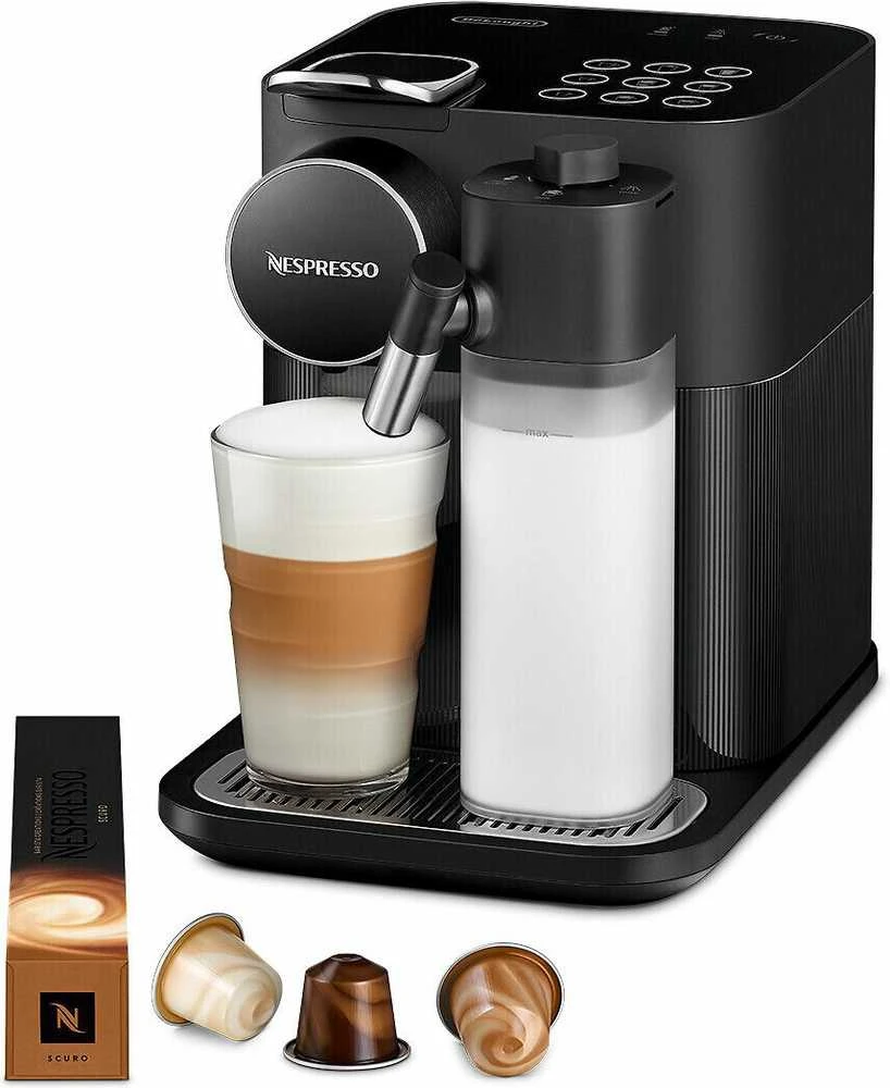 Kavos aparatas DELONGHI Nespresso EN640.B GRAN LATTISSIMA kapsulinis kavos virimo aparatas