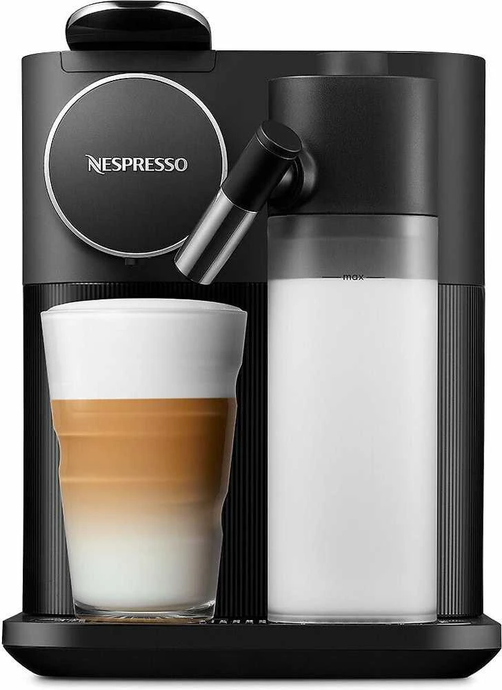 Kavos aparatas DELONGHI Nespresso EN640.B GRAN LATTISSIMA kapsulinis kavos virimo aparatas