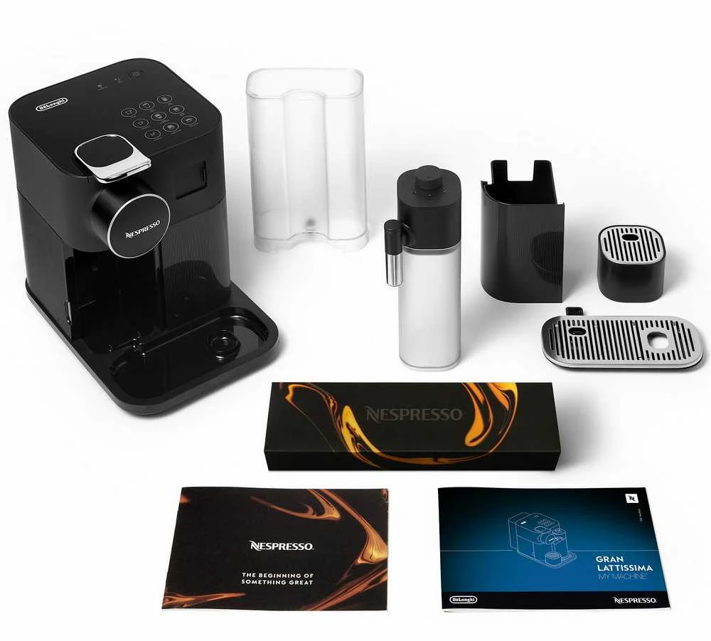 Kavos aparatas DELONGHI Nespresso EN640.B GRAN LATTISSIMA kapsulinis kavos virimo aparatas