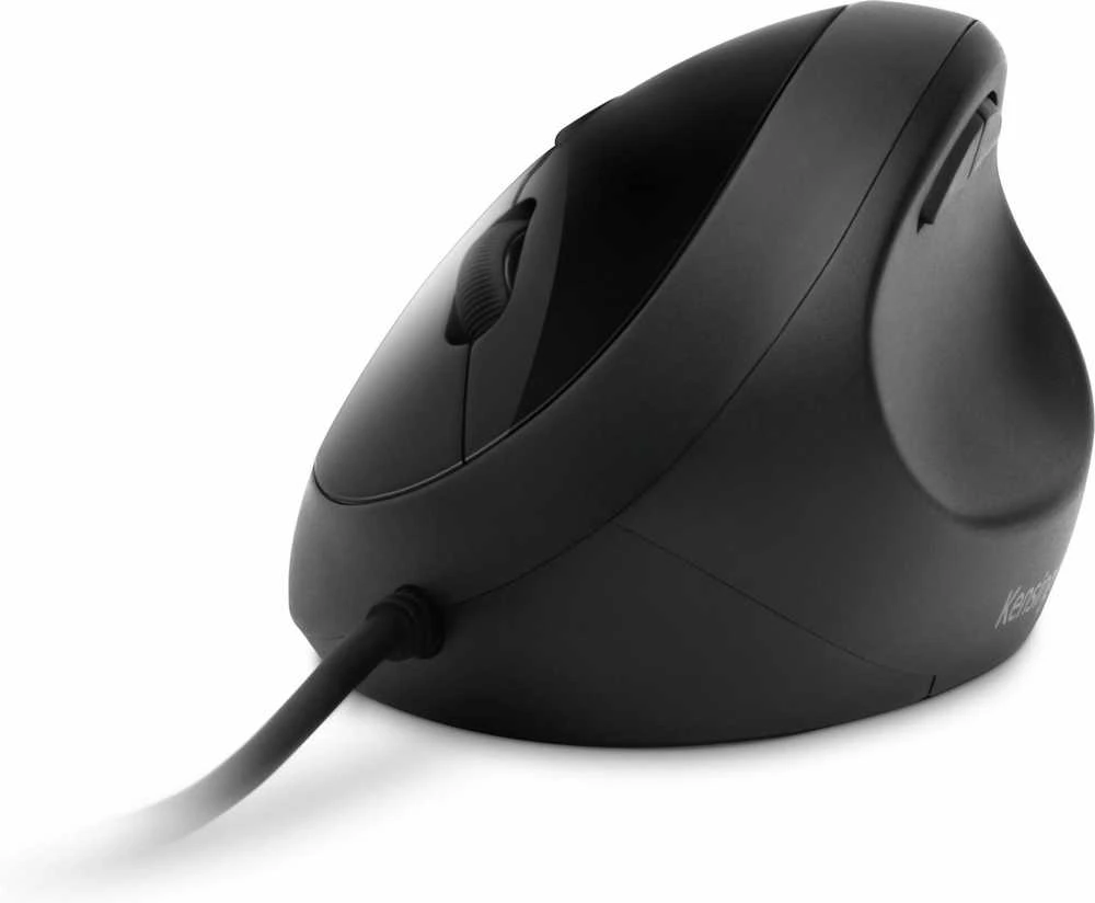 Vertikali pelė Kensington K75403EU, juoda