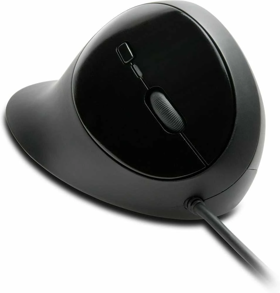 Vertikali pelė Kensington K75403EU, juoda