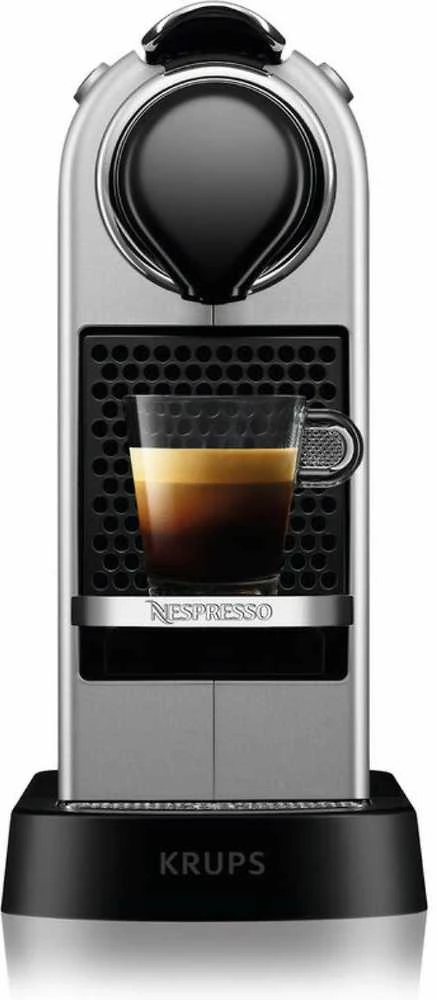 Kavos aparatas Krups Citiz XN741B sidabrinis Nespresso