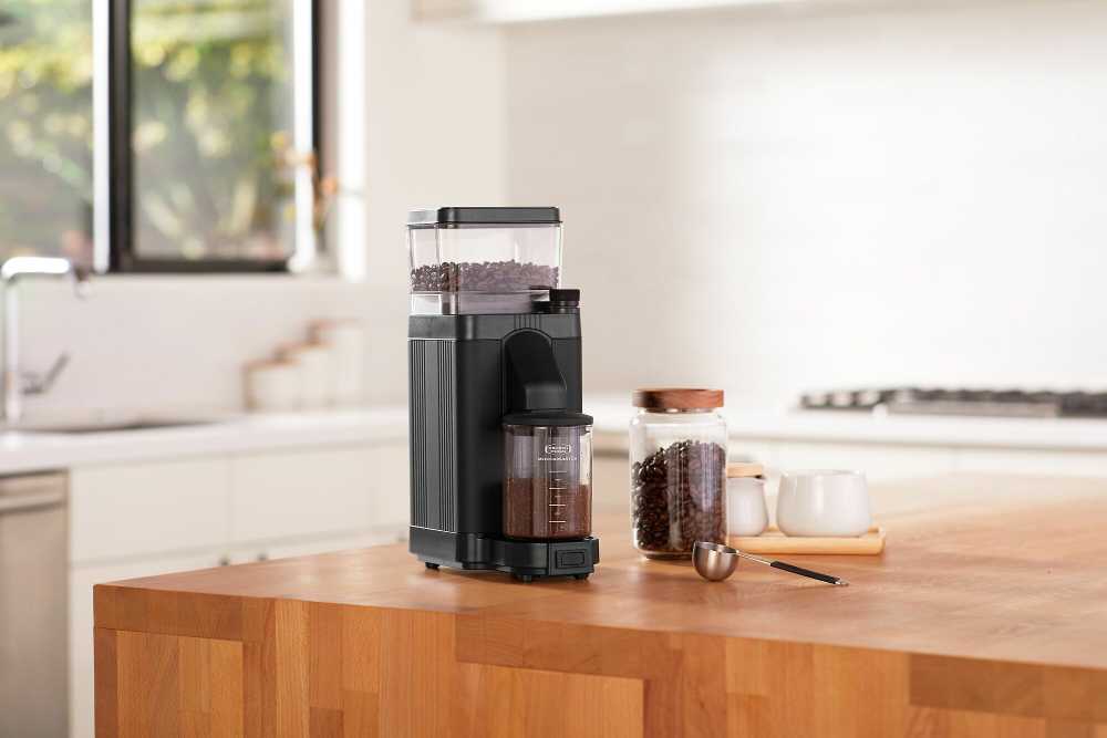 Kavamalė Moccamaster KM5 Matt Juodas electric grinder - juodas