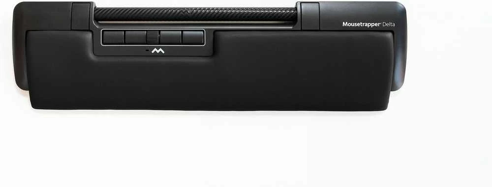 Klaviatūra Pelė Mousetrapper Mousetrapper Delta Pelė Juodas Extended USB-A, USB Type-A, 400 DPI, Juodas