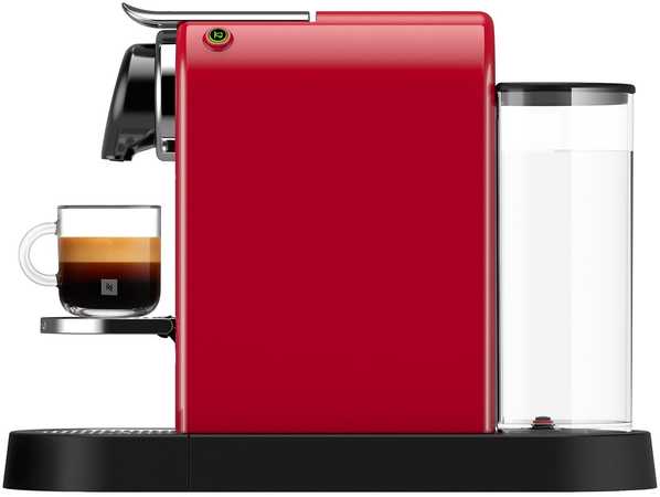 Kavos aparatas Nespresso Citiz by Sage kapselikone, punainen