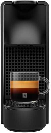 Kavos aparatas Nespresso Essenza Mini by Sage kapselikone, musta