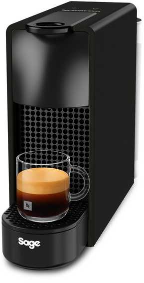 Kavos aparatas Nespresso Essenza Mini by Sage kapselikone, musta