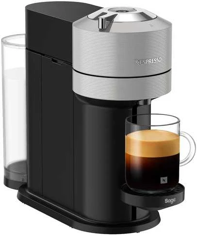 Kavos aparatas Nespresso Vertuo Next by Sage kapselikone, harmaa