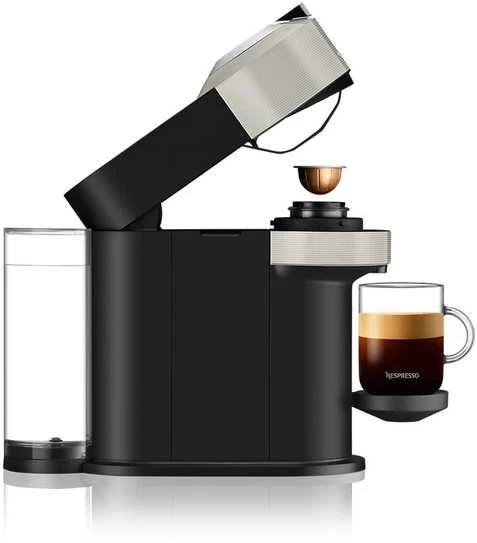 Kavos aparatas Nespresso Vertuo Next by Sage kapselikone, harmaa