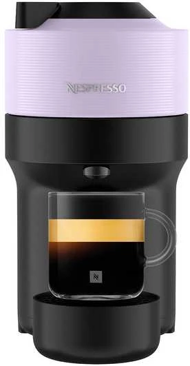 Kavos aparatas Nespresso Vertuo Pop by Sage kapselikone, lila