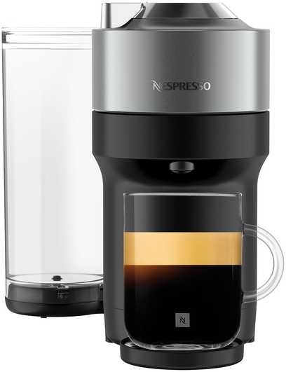 Kavos aparatas Nespresso Vertuo Pop Plus Deluxe by Sage kapselikone, titan
