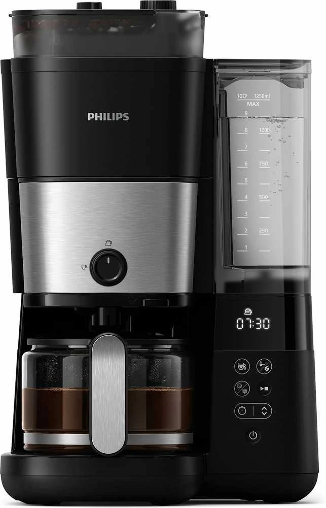 Kavos aparatas Philips All-in-1 Brew Lašėjimo with Įmontuojamas malūnėlis HD7900/50