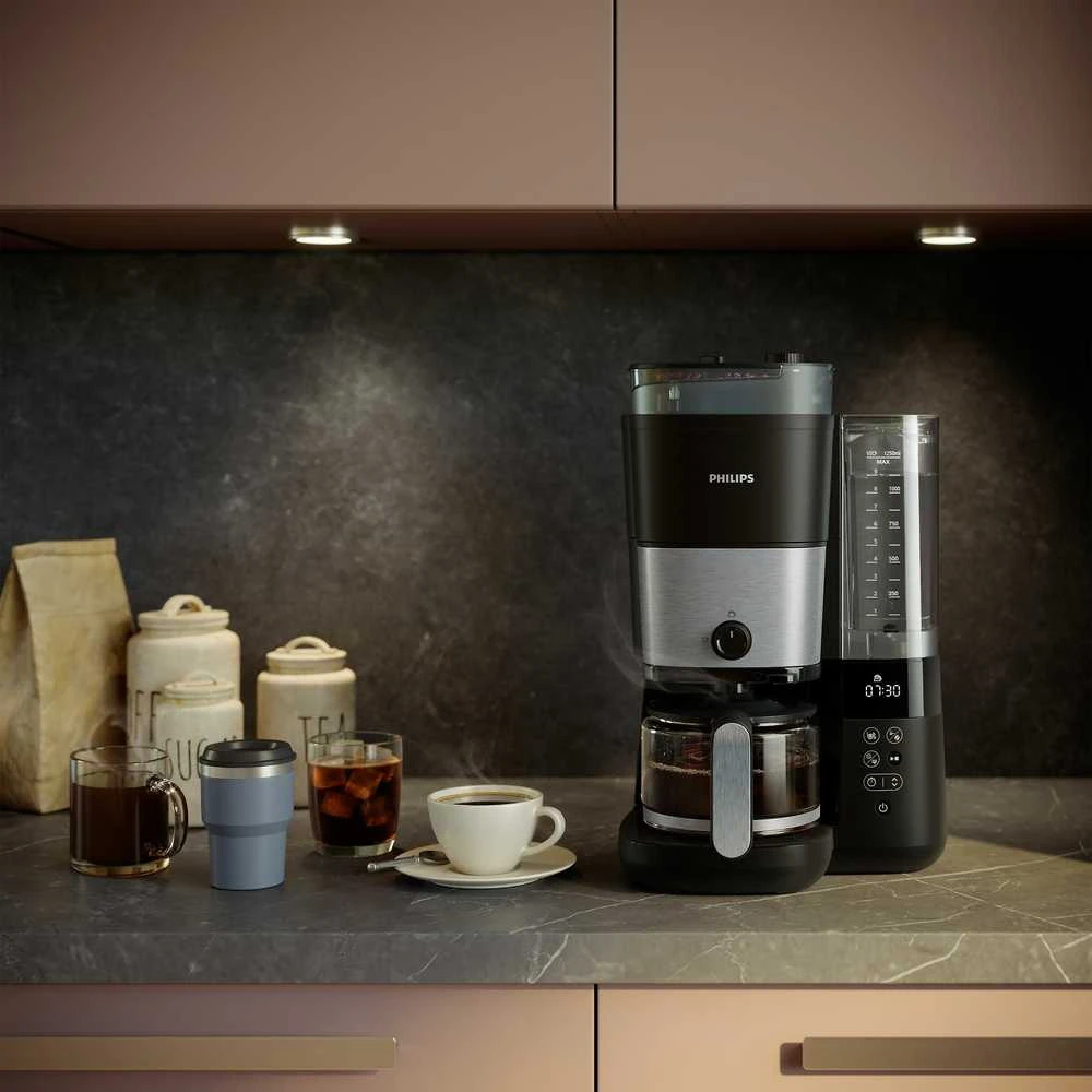 Kavos aparatas Philips All-in-1 Brew Lašėjimo with Įmontuojamas malūnėlis HD7900/50