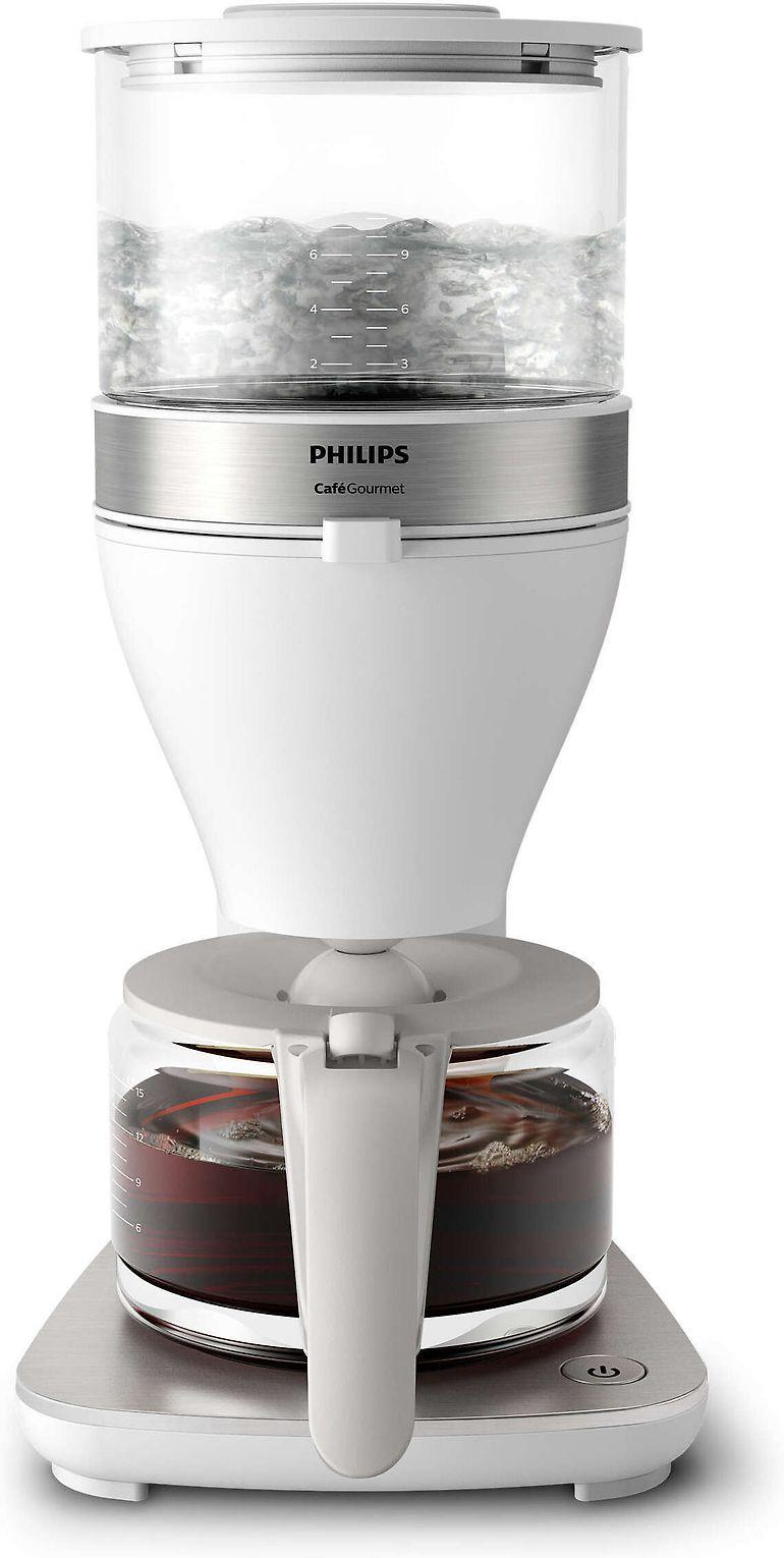 Kavos aparatas Philips HD 5416/00 Cafè Gourmet, Baltos spalvos