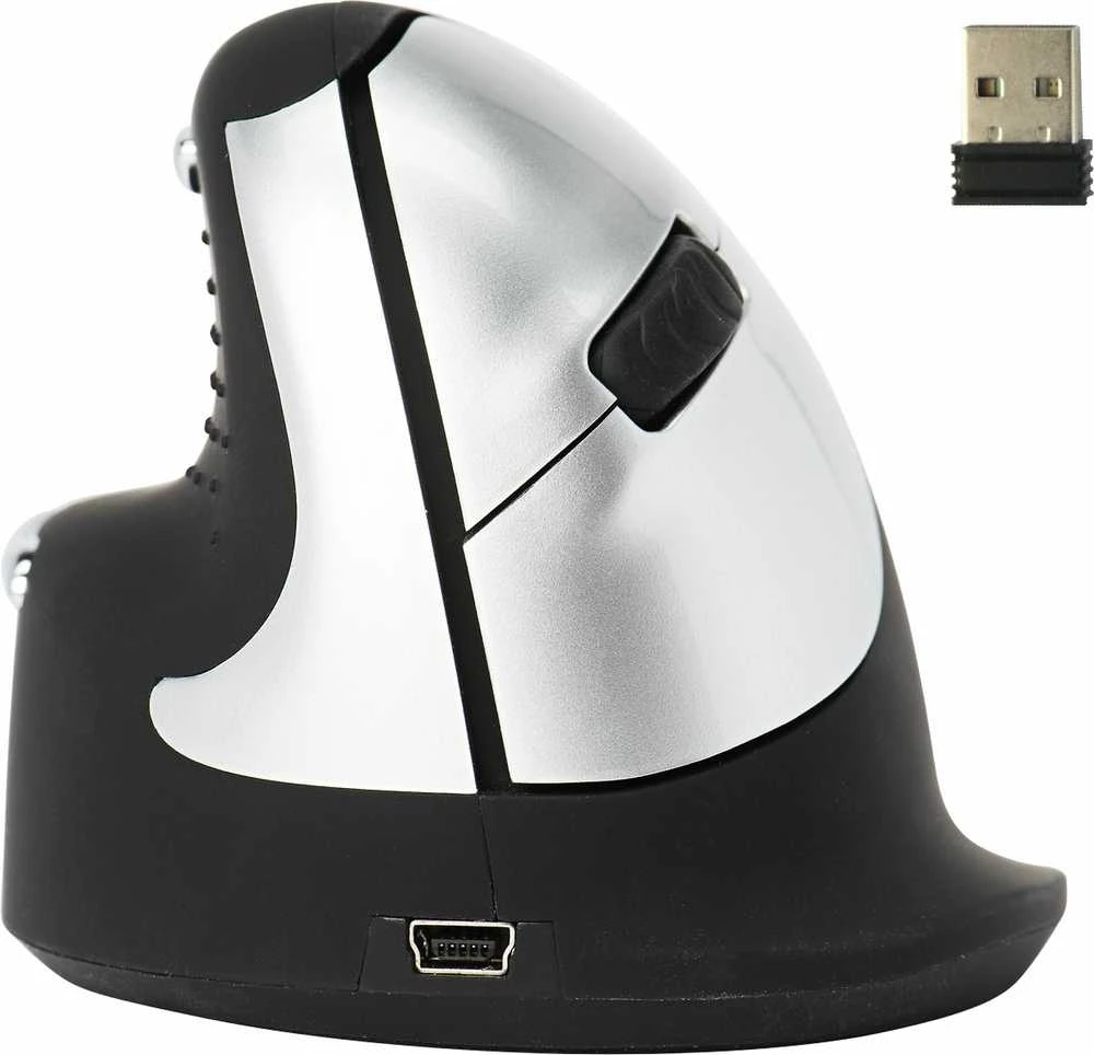 R Go Tools ERGONOMIC Pelė MEDIUM - HAND165-185MM LEFT-HANDED belaidė