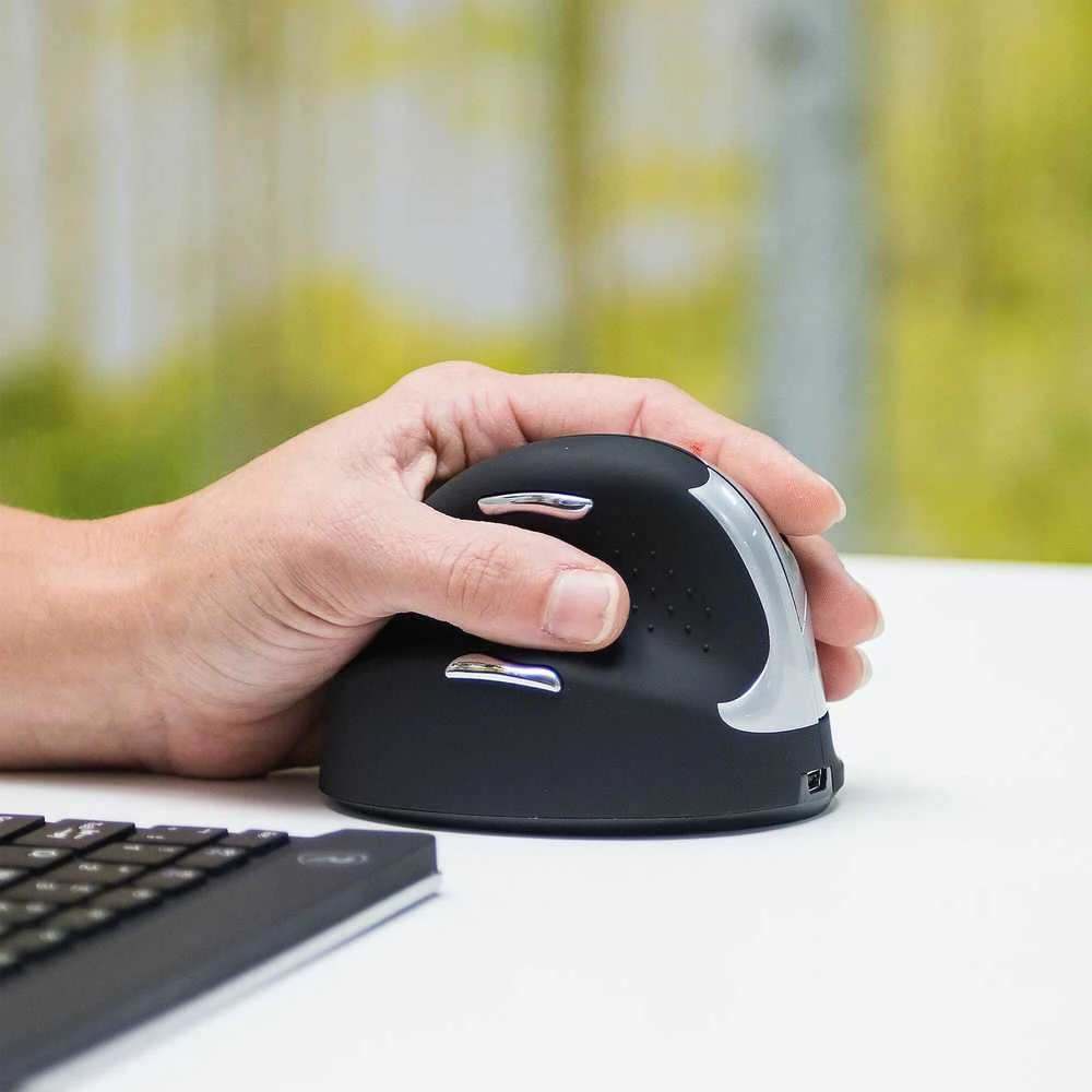 R Go Tools ERGONOMIC Pelė MEDIUM - HAND165-185MM LEFT-HANDED belaidė