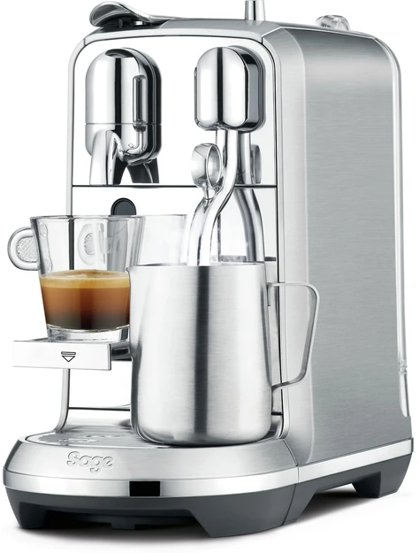 Sage Appliances Sage Nespresso Creatista Plus kapsulinis kavos aparatas, 1.5 l, 1600 W, nerūdijantis plienas