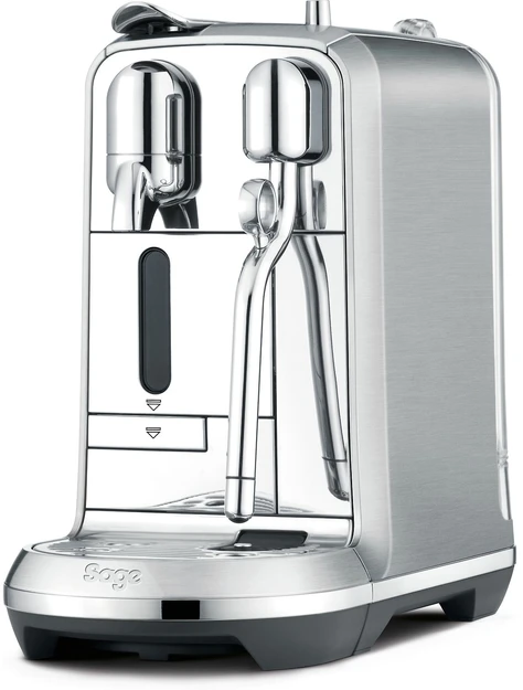 Sage Appliances Sage Nespresso Creatista Plus kapsulinis kavos aparatas, 1.5 l, 1600 W, nerūdijantis plienas