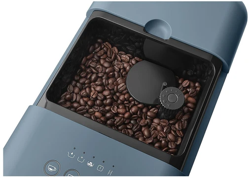 „Smeg BCC12SBMEU“ kavos aparatas, pusiau automatinis „Kavos“ espreso aparatas, 1,4 l
