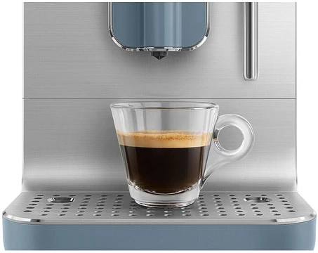 „Smeg BCC12SBMEU“ kavos aparatas, pusiau automatinis „Kavos“ espreso aparatas, 1,4 l