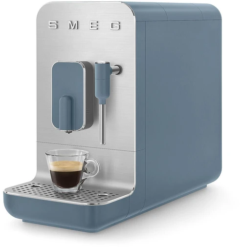 „Smeg BCC12SBMEU“ kavos aparatas, pusiau automatinis „Kavos“ espreso aparatas, 1,4 l