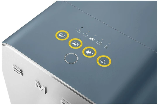 „Smeg BCC12SBMEU“ kavos aparatas, pusiau automatinis „Kavos“ espreso aparatas, 1,4 l