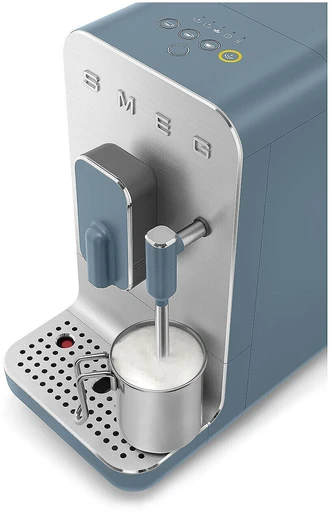 „Smeg BCC12SBMEU“ kavos aparatas, pusiau automatinis „Kavos“ espreso aparatas, 1,4 l
