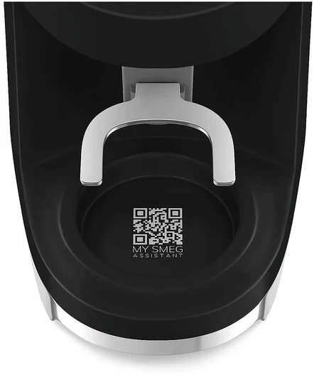 Kavamalė Smeg kavos pupelių malūnėlis CGF03BLEU
