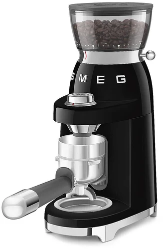 Kavamalė Smeg kavos pupelių malūnėlis CGF03BLEU