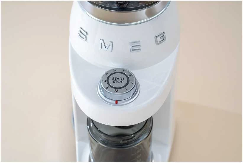 Smeg CGF03WHEU kavamalė 150 W Balta