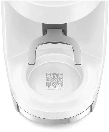 Smeg CGF03WHEU kavamalė 150 W Balta