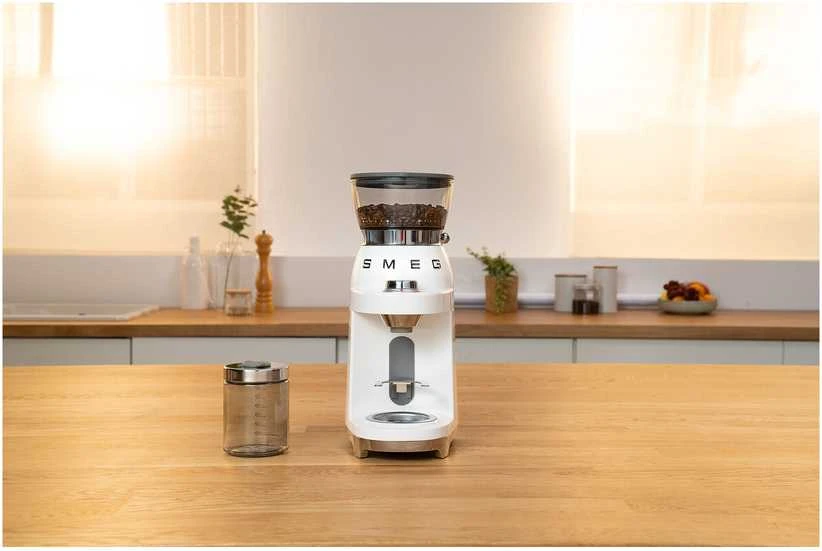 Smeg CGF03WHEU kavamalė 150 W Balta