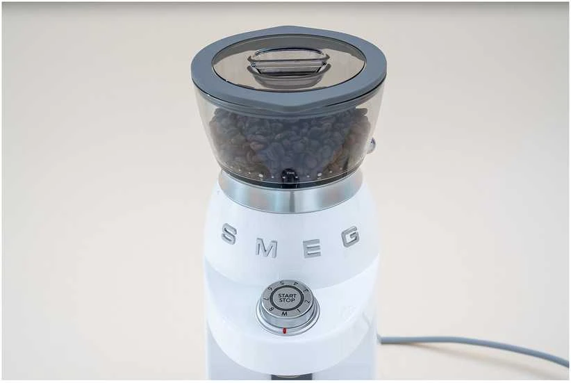Smeg CGF03WHEU kavamalė 150 W Balta