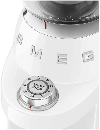 Smeg CGF03WHEU kavamalė 150 W Balta