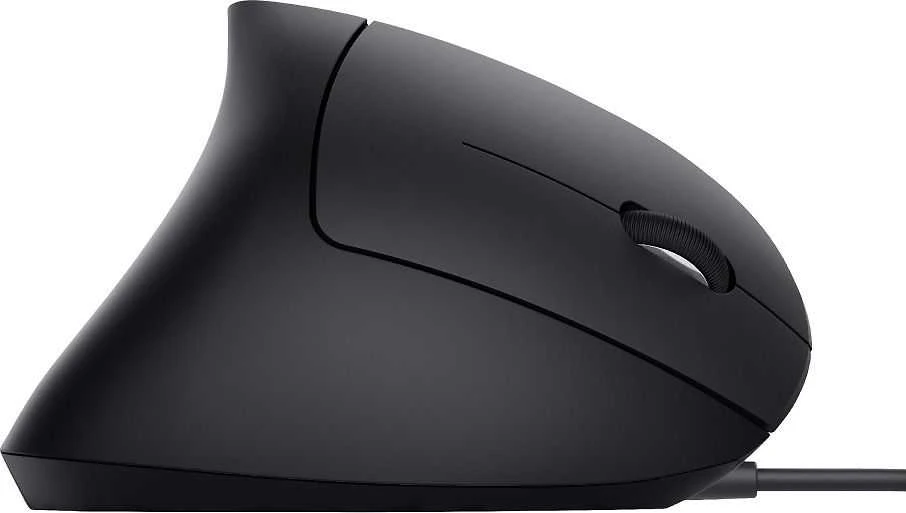Kompiuterio pelė Trust USB Verto, ergonomiška, juodos spalvos