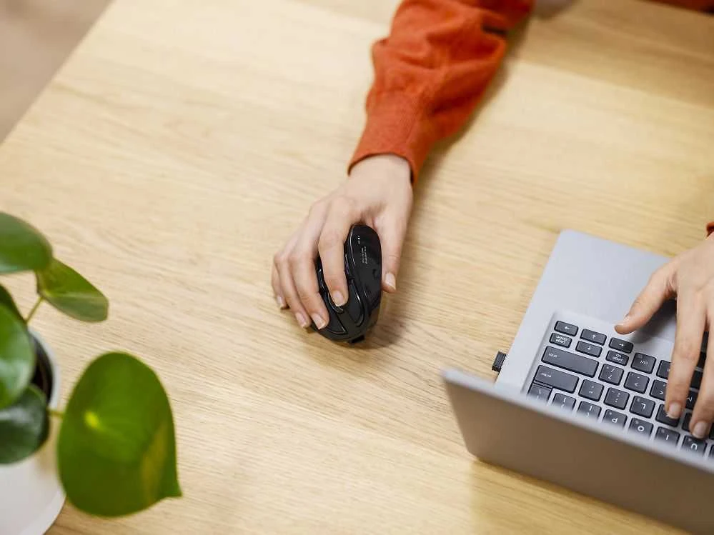 Voxx Belaidė įkraunama ergonominė pelė 23731