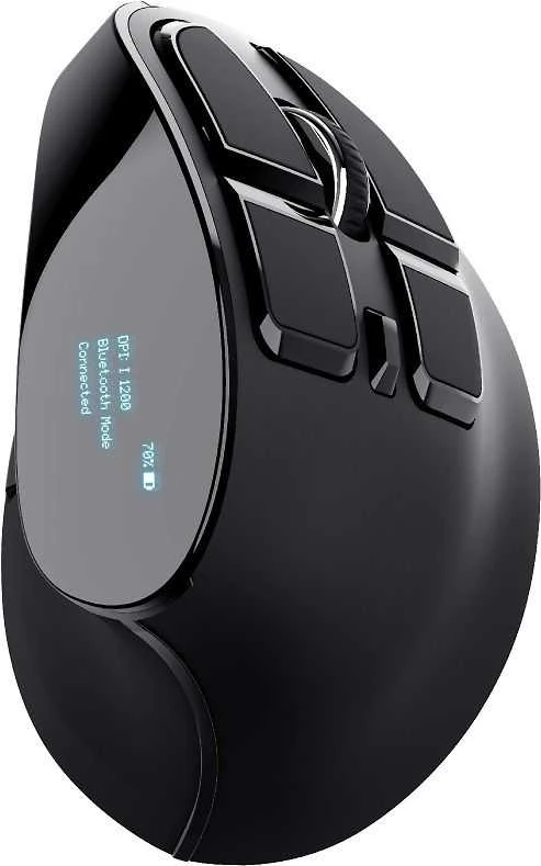 Voxx Belaidė įkraunama ergonominė pelė 23731
