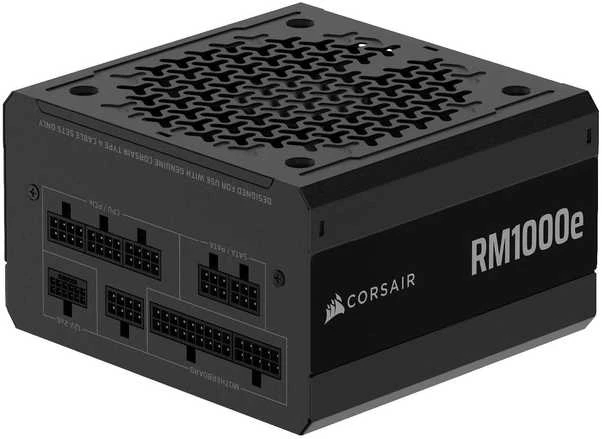 Kaytetyt Tuotteet Käytetty Corsair RMe RM1000e ATX 3.1 virtalähde, 1000 W, musta