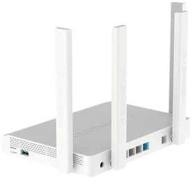 „Keenetic Hopper DSL“ (KN-3610) AX1800 „Mesh Wi-Fi 6 Supervectoring“ VDSL2/ADSL2+ modemas, maršrutizatorius su 4 prievadų gigabito išmaniuoju komutatoriumi ir USB 3.0 prievadu