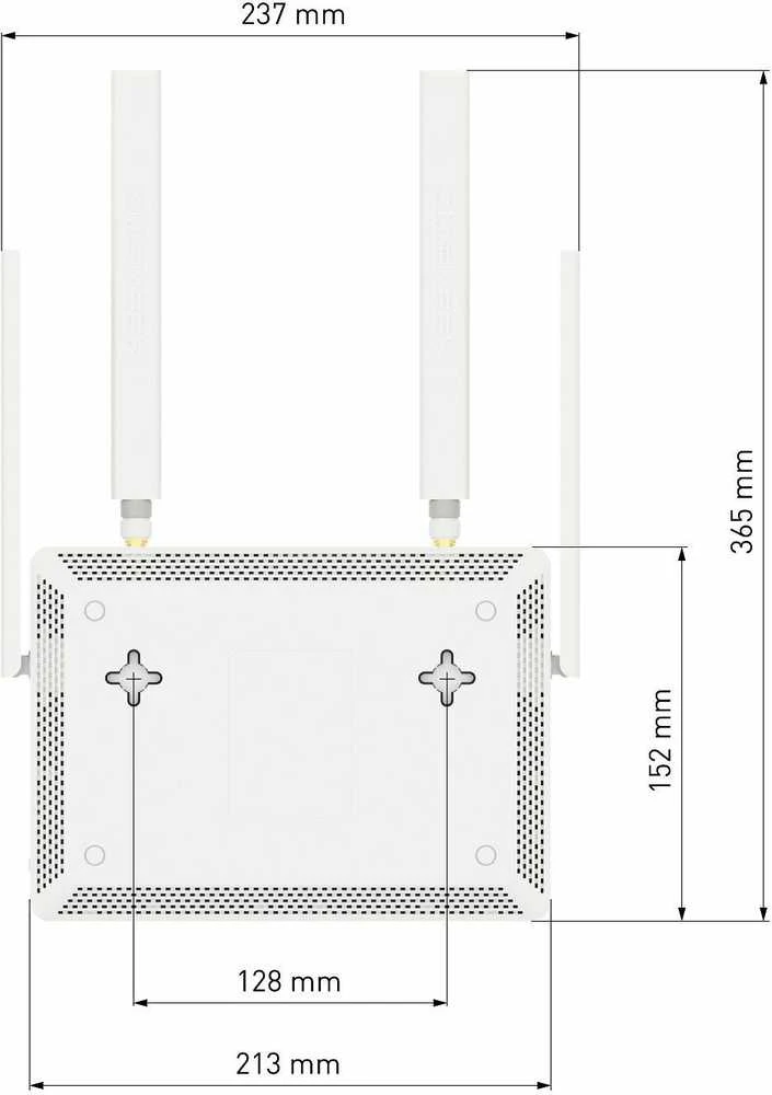 Maršrutizatorius KEENETIC Runner 4G 2nd Gen / KN-2211-01-EU