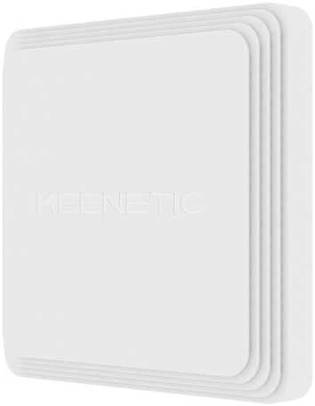 „Keenetic Voyager Pro“ (KN-3510) AX1800 Mesh Wi-Fi 6 maršrutizatorius/ilgintuvas/prieigos taškas su 2 prievadų gigabito išmaniuoju komutatoriumi ir maitinimu per Ethernet