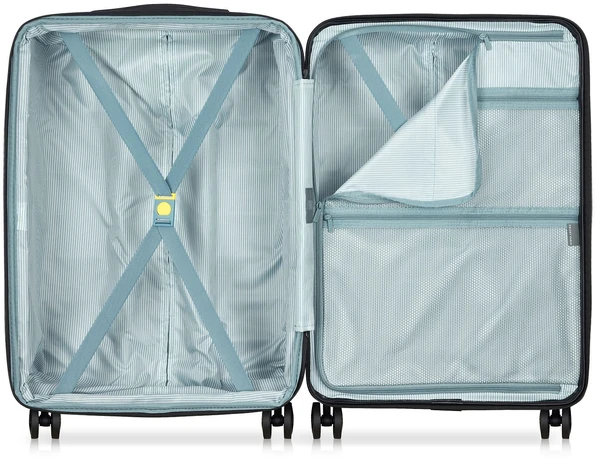 Kelioninis Delsey Air Armour Expandable 66 cm matkalaukku, sininen